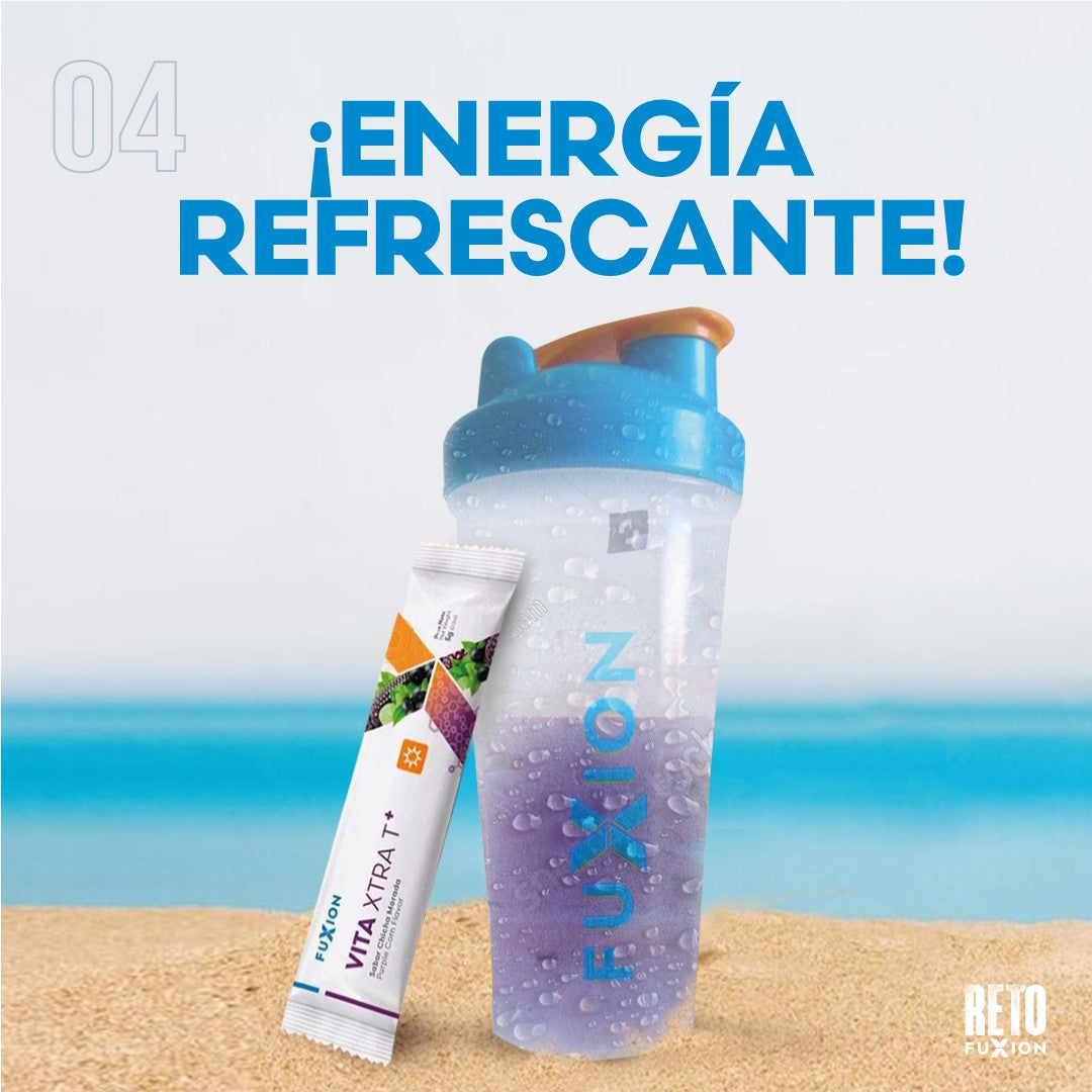 Vita XTRA T - Energizante y multivitamínico 💥🔥