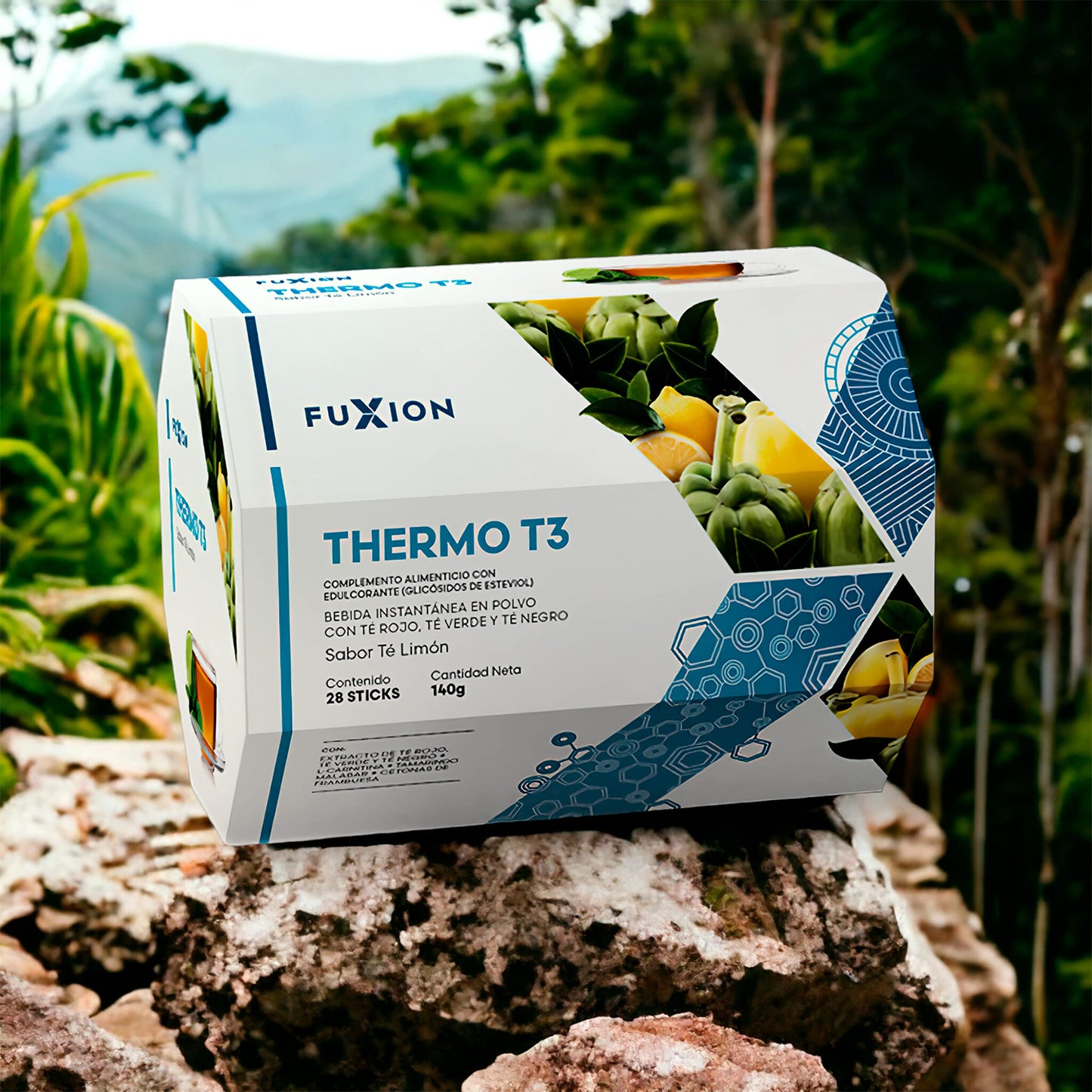 Thermo T3 - Mix de Tés quemador ❤️‍🔥