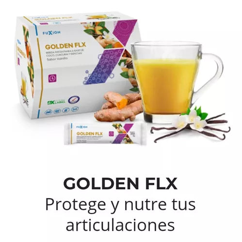 Golden Flx - Té Antiinflamatorio 🫚🥬