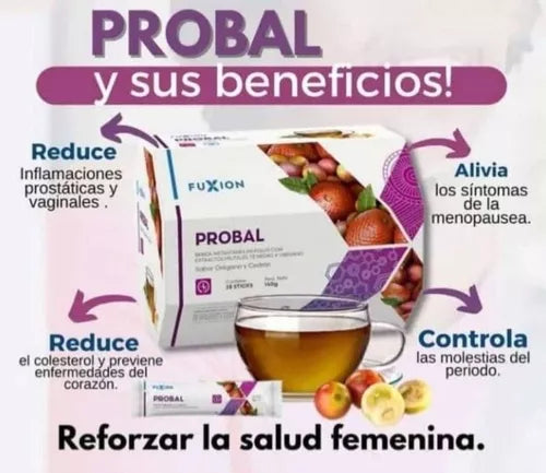 Probal - Té Balance Total 😌