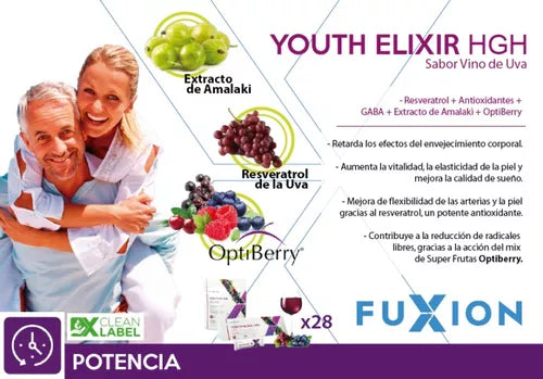 YOUTH ELIXIR -  Multivitamínico Anti-Edad 👵🏼👴🏼