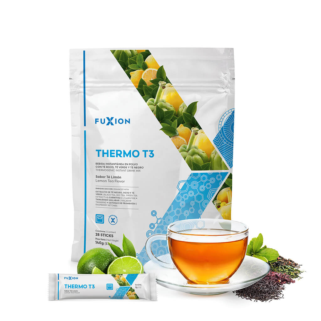 Thermo T3 - Mix de Tés quemador ❤️‍🔥