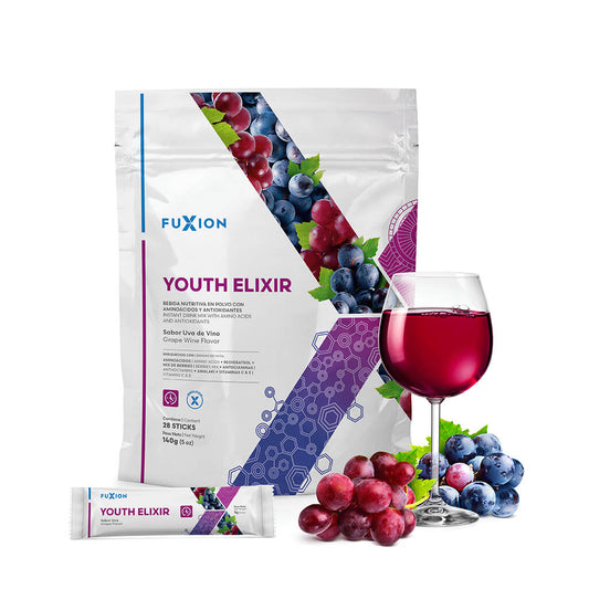 YOUTH ELIXIR -  Multivitamínico Anti-Edad 👵🏼👴🏼